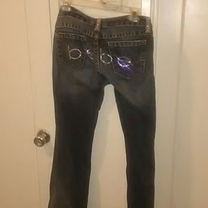 Cowboy bebe denim jeans +